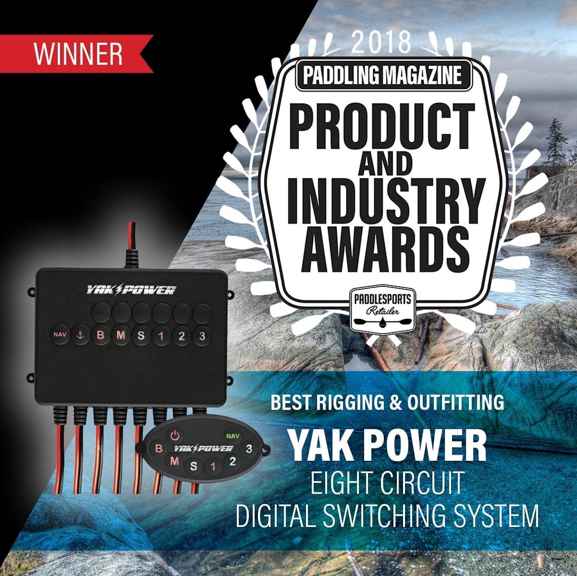 Electronics YP-RP8R 8 Circuit Bluetooth Enabled Switching System YP-RP8R 8 Circuit Bluetooth Enabled Switching System