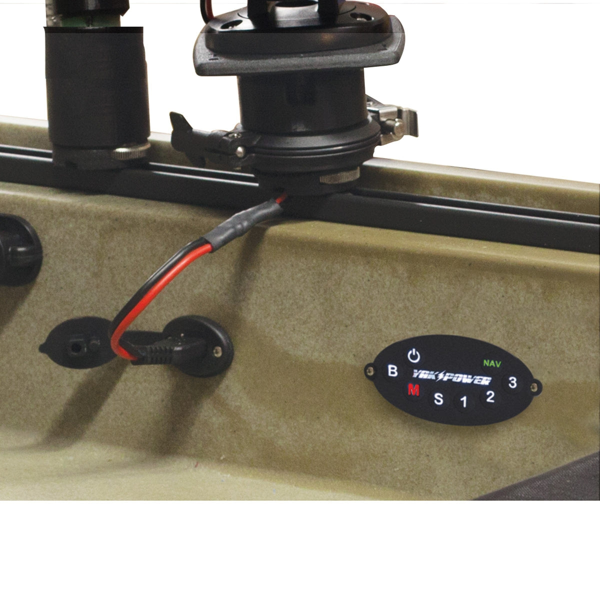 Electronics YP-RP8R 8 Circuit Bluetooth Enabled Switching System YP-RP8R 8 Circuit Bluetooth Enabled Switching System