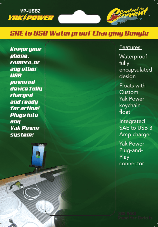 YP-USB2 SAE to USB 3amp Charging Dongle YP-USB2 SAE to USB 3amp Charging Dongle