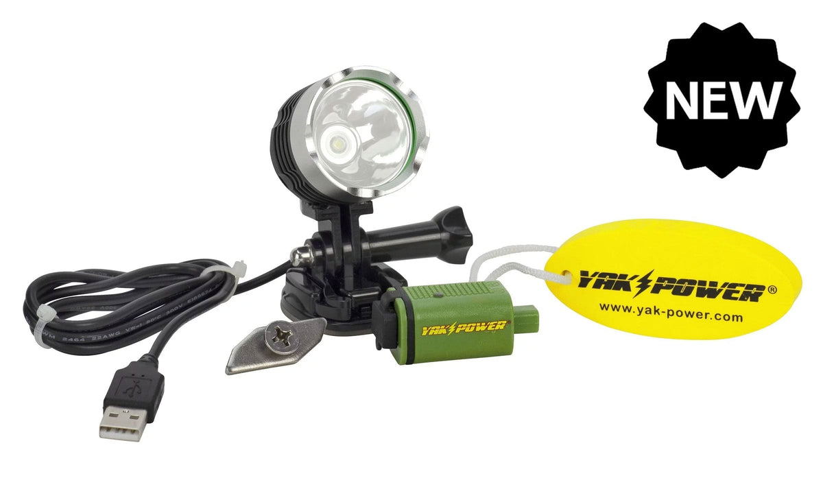 Electronics YP-USBSL USB Spot & Safety Light YP-USBSL USB Spot & Safety Light