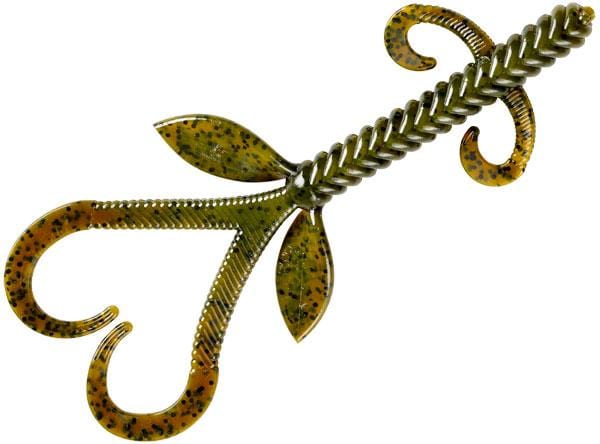 Baits Yum F2 Yumpibian Green Pumpkin / 6&quot; Yum F2 Yumpibian 6&quot; - Pescador Fishing Supply