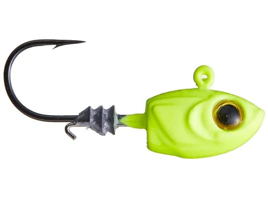 Baits Z-MAN Micro Shad HeadZ 4 Pack Chartreuse / 1/16oz Z-MAN Micro Shad HeadZ | Pescador Fishing Supply