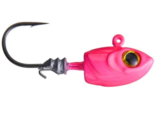 Baits Z-MAN Micro Shad HeadZ 4 Pack Pink Glow / 1/16oz Z-MAN Micro Shad HeadZ | Pescador Fishing Supply