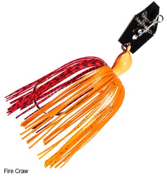 Baits Z-Man The Original Chatterbait Fire Craw / 1/2oz Z-Man The Original Chatterbait | Pescador Fishing Supply