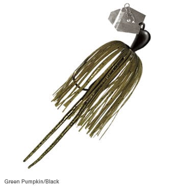 Baits Z-Man The Original Chatterbait Green Pumpkin Black / 1/2oz Z-Man The Original Chatterbait | Pescador Fishing Supply