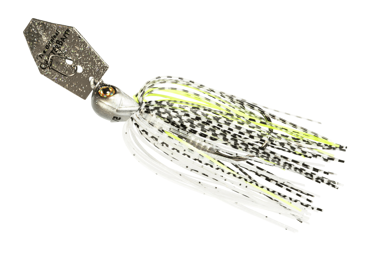 Baits Z-Man Tungsten Chatterbait Elite EVO Glitter Bomb / 3/8oz Z-Man Tungsten Chatterbait Elite EVO - Pescador Fishing Supply