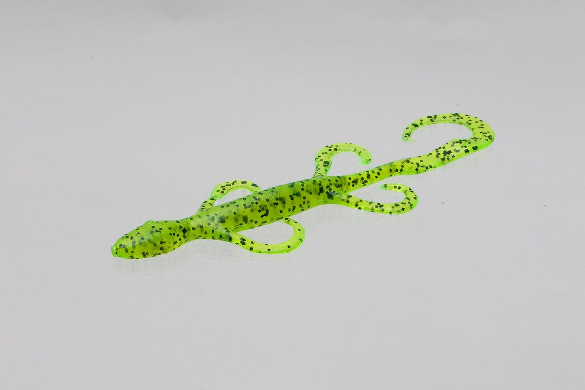 Baits Zoom 6&quot; Lizard Chartreuse Pepper Zoom 6&quot; Lizard | Pescador Fishing Supply