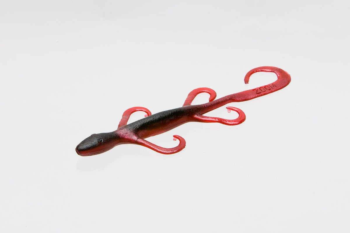 Baits Zoom 6&quot; Lizard Red Shad Zoom 6&quot; Lizard | Pescador Fishing Supply