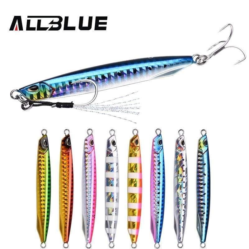 Lures ALLBLUE DRAGER Super Slim SSZ Casting Jig Saltwater Fishing Tackle - Fishing Lures | Pescador Fishing Supply