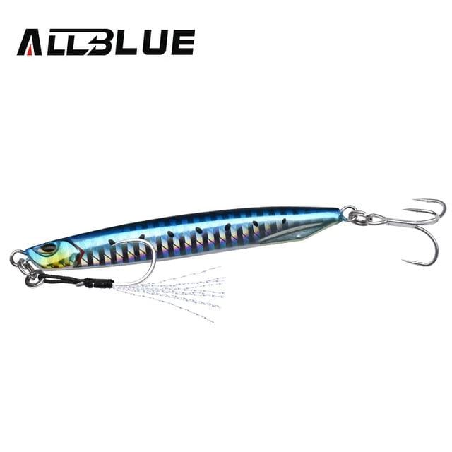 Lures ALLBLUE DRAGER Super Slim SSZ Casting Jig Multi / 3/4oz Saltwater Fishing Tackle - Fishing Lures | Pescador Fishing Supply