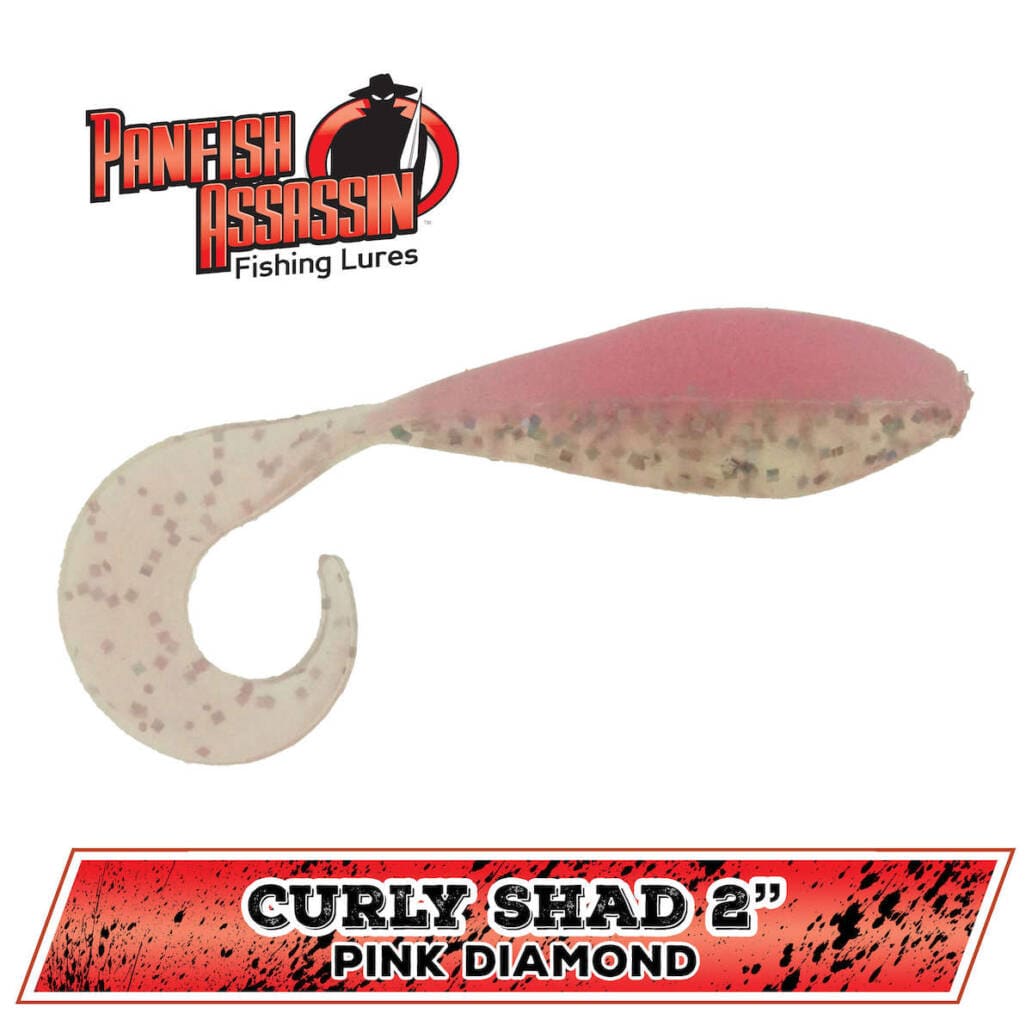Bass Assassin Panfish Assassin Curly Shad 2