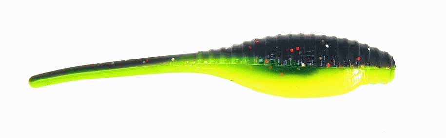 Lures Bass Assassin Pro Tiny Shad 2&quot; Texas Avocado Fishing Tackle - Best Crappie Bait | Pescador Fishing Supply