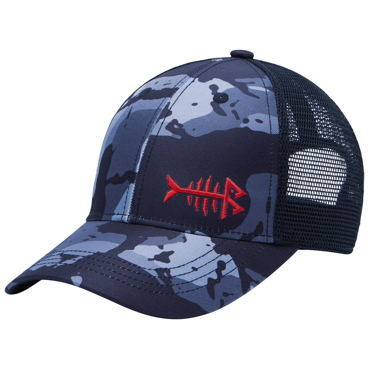 Fishing Hats Bassdash Altimate Cap Fishing Hat Black Camo Bassdash Altimate Fishing Hat | Pescador Fishing Supply