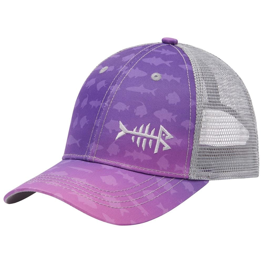 Bassdash Altimate Trucker Hat | Pescador Fishing Supply Gradient Purple