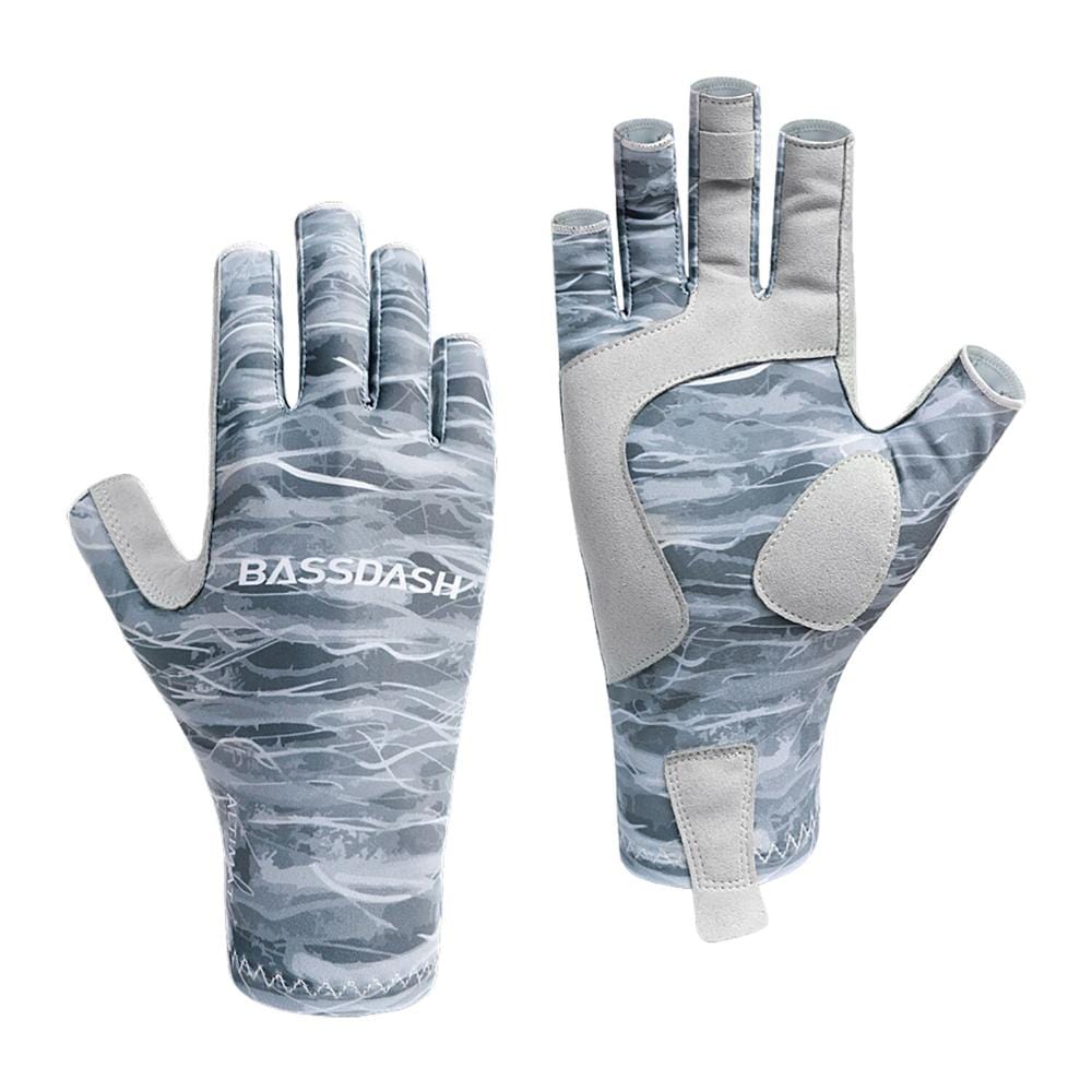 Apparel Bassdash Altimate Fingerless Fishing Gloves Bassdash Altimate Fingerless Fishing Gloves | Pescador Fishing Supply