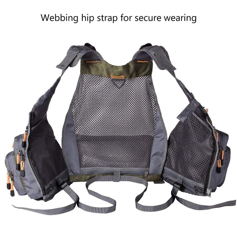 Accessories &amp; Gear Bassdash Breathable Fishing Vest Fishing Gear - Fishing Vests | Pescador Fishing Supply