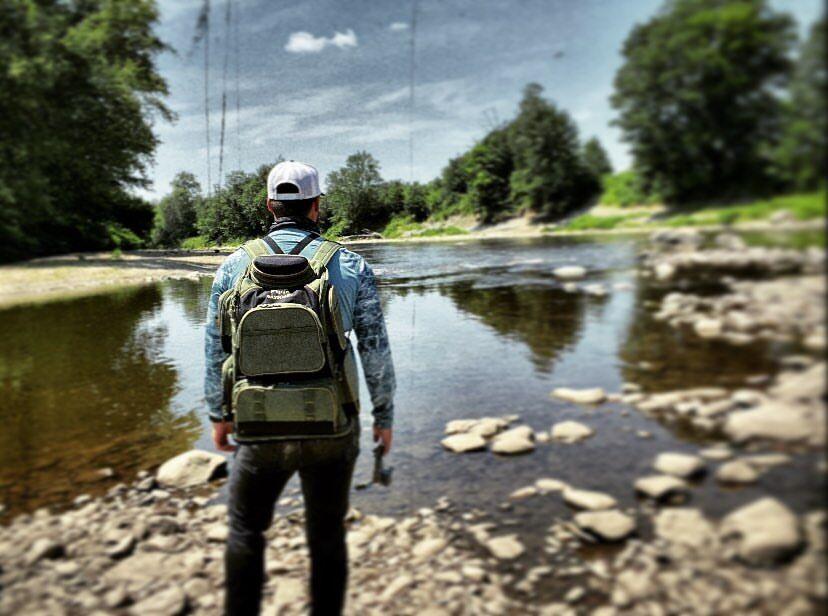 Bassdash Lightweight Tactical Fishing Backpack