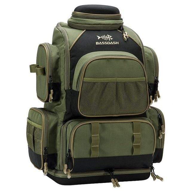 Bassdash Lightweight Tactical Fishing Backpack