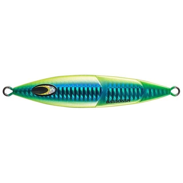 Lures Bassdash Luminous Slow Pitch Jigging Lure Blue / 60G Slow Pitch Jigging | Pescador Fishing Supply
