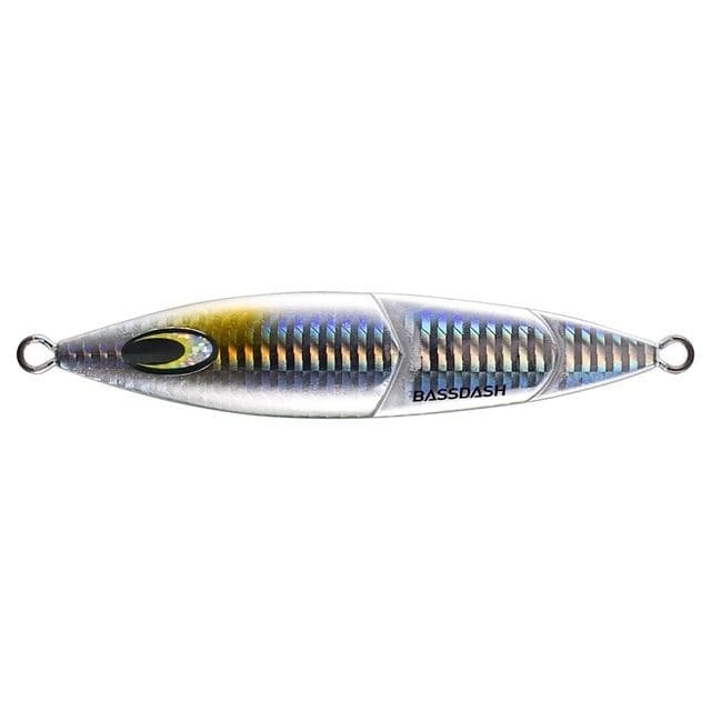 Lures Bassdash Luminous Slow Pitch Jigging Lure Silver / 100G Slow Pitch Jigging | Pescador Fishing Supply
