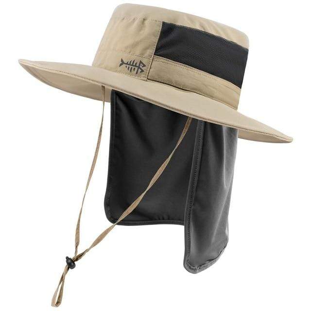 Accessories &amp; Gear Bassdash UPF 50+ UV Protection Bucket Hat Khaki Fishing Hats | Pescador Fishing Supply