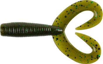 Lures Berkley Havoc The Deuce 3&quot; 10 Count Green Pumpkin Green Bass Bait - Fishing Lures | Pescador Fishing Supply