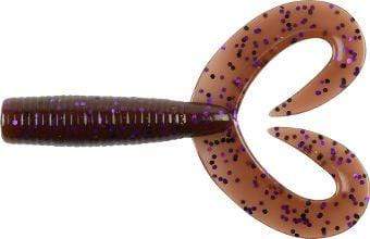 Lures Berkley Havoc The Deuce 3&quot; 10ct Cinnamon Purple Black Fleck Fishing Lures | Pescador Fishing Supply