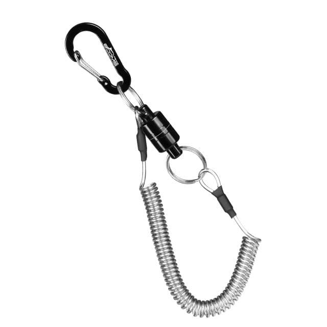 Accessories &amp; Gear Booms Fishing MN2 Magnetic Release Clip Magnetic Clip and Lanyard Fishing Gear - Fishing Tools | Pescador Fishing Supply