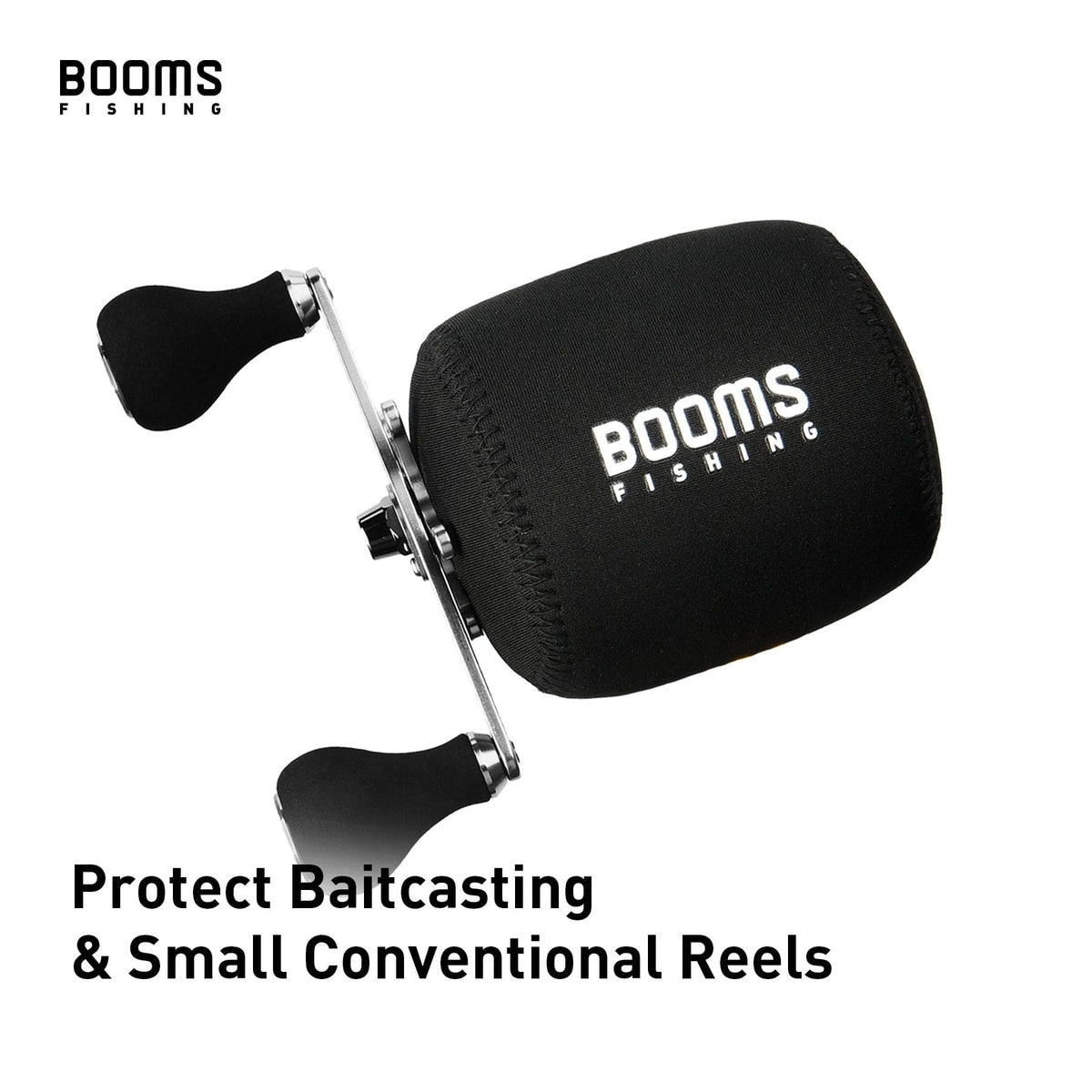 Accessories &amp; Gear Booms Fishing RC1 Fishing Reel Cover for Baitcasting Reel Fishing Gear - Fishing Reel Covers | Pescador Fishing Supply