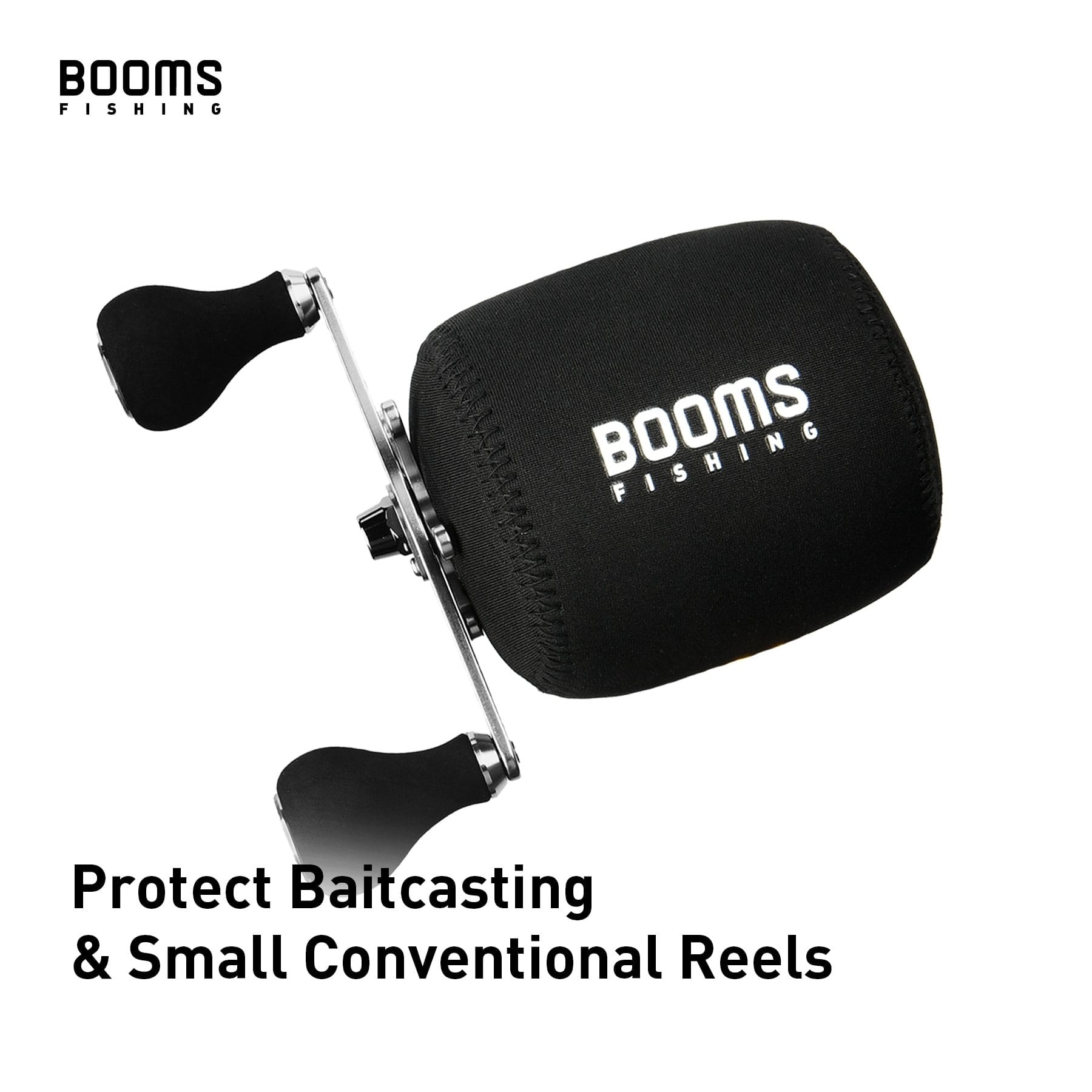 Accessories & Gear Booms Fishing RC1 Fishing Reel Cover for Baitcasting Reel Fishing Gear - Fishing Reel Covers | Pescador Fishing Supply