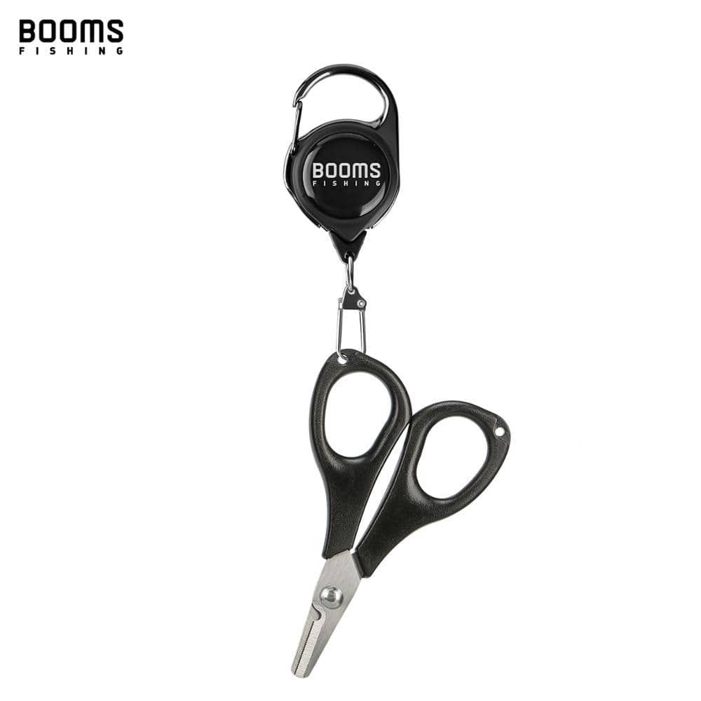 Accessories &amp; Gear Booms Fishing S01 Fishing Line Scissors Fishing Gear - Fishing Scissors | Pescador Fishing Supply