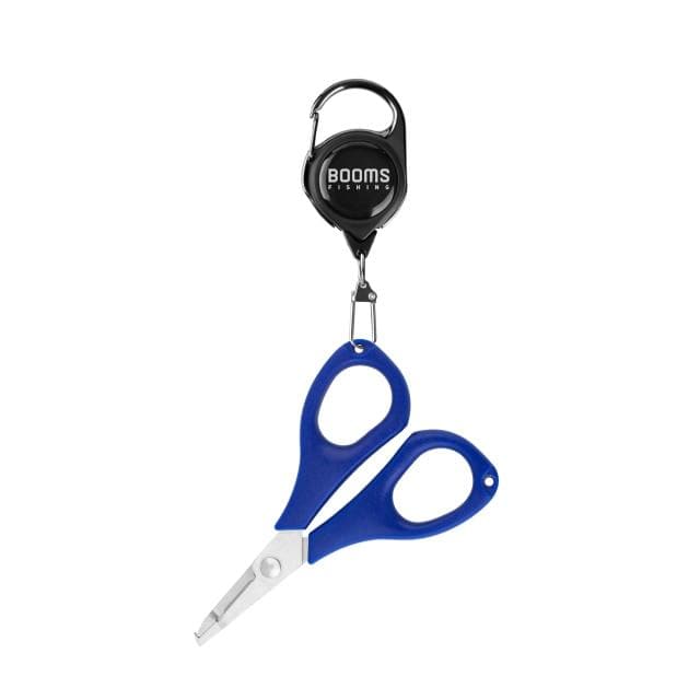 Accessories &amp; Gear Booms Fishing S01 Fishing Line Scissors Blue Fishing Gear - Fishing Scissors | Pescador Fishing Supply