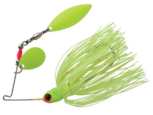Crappie Fishing BOOYAH Pond Magic Spinnerbait Firefly Fishing Lures - BOOYAH Pond Magic | Pescador Fishing Supply