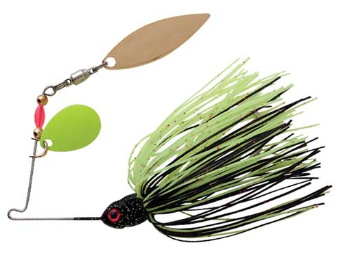 Booyah BYPM36715 Pond Magic Real Craw Spinnerbait 3/16 oz Sunrise