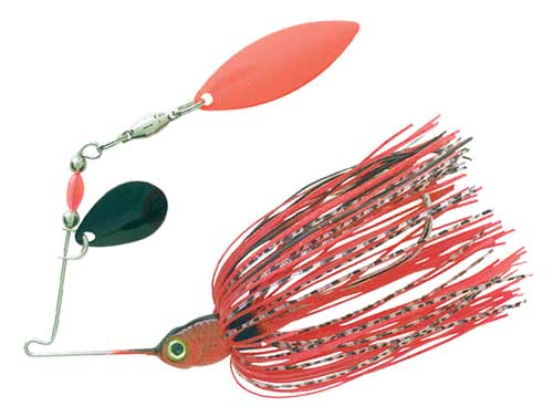 Lures BOOYAH Pond Magic Spinnerbait Red Ant Fishing Lures - BOOYAH Pond Magic | Pescador Fishing Supply