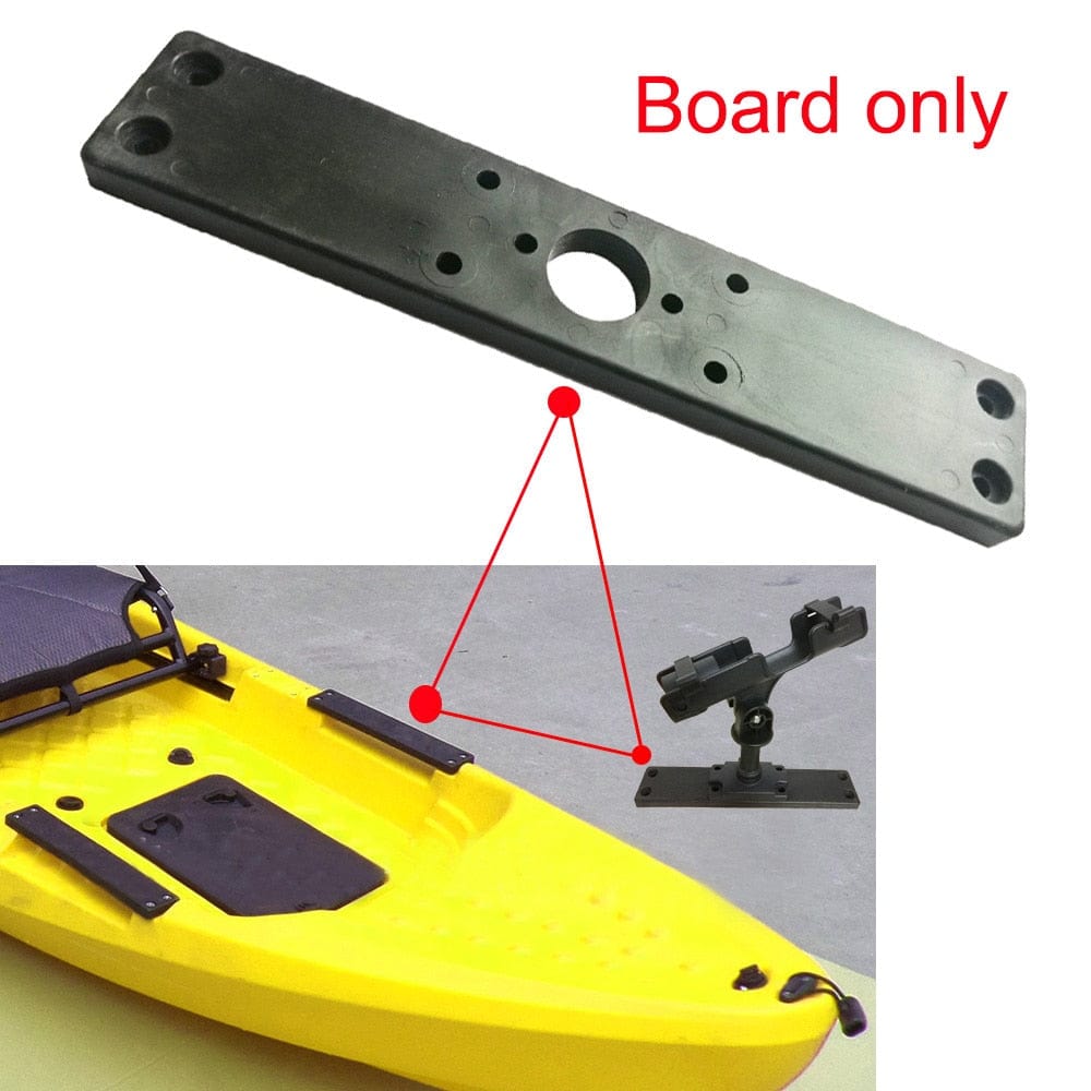 Kayak Paddle Holder Kayak Track Mount Accessories For Fishing