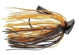 Lures Buckeye Flat Top Finesse Jig 1/4oz / Gold Craw Buckeye Flat Top Finesse Jig | Pescador Fishing Supply