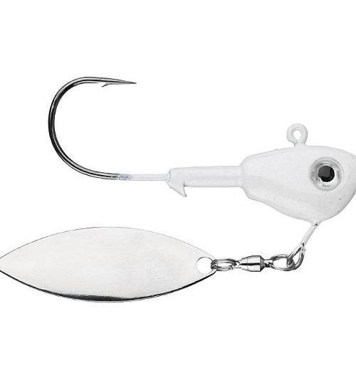 Lures Buckeye Su-Spin Single Blade Pearl Buckeye Su-Spin | Pescador Fishing Supply