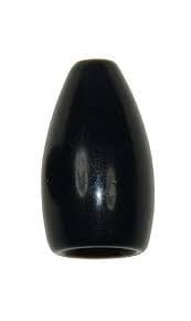Line & Terminal Bullet Weight Tungsten Flipping Sinker Black 5-8oz 2 Pack