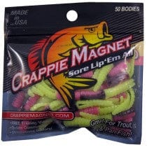 Baits Crappie Magnet 15pc. Body Pack Crappie Magnet 15pc. Body Pack | Pescador Fishing Supply