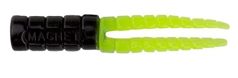Baits Crappie Magnet 15pc. Body Pack Black Chartreuse Crappie Magnet 15pc. Body Pack | Pescador Fishing Supply
