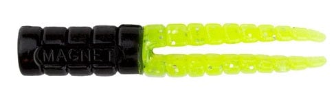 Baits Crappie Magnet 15pc. Body Pack Black Chartreuse Flash Crappie Magnet 15pc. Body Pack | Pescador Fishing Supply