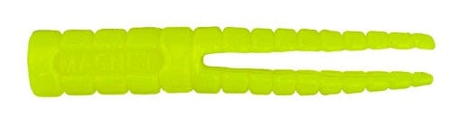 Baits Crappie Magnet 15pc. Body Pack Chartreuse Crappie Magnet 15pc. Body Pack | Pescador Fishing Supply