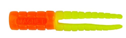 Baits Crappie Magnet 15pc. Body Pack Orange Chartreuse Crappie Magnet 15pc. Body Pack | Pescador Fishing Supply