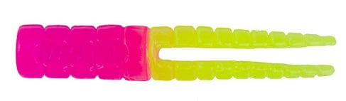 Baits Crappie Magnet 15pc. Body Pack Pink Chartreuse Crappie Magnet 15pc. Body Pack | Pescador Fishing Supply