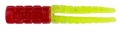 Baits Crappie Magnet 15pc. Body Pack Red Chartreuse Flash Crappie Magnet 15pc. Body Pack | Pescador Fishing Supply