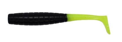 Baits Crappie Magnet Tiny Dancer 2&quot; Black / Chartreuse Crappie Magnet Tiny Dancer | Pescador Fishing Supply