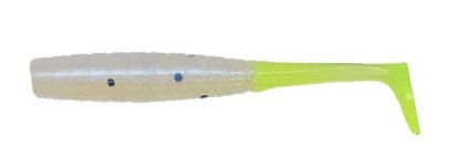 Baits Crappie Magnet Tiny Dancer 2&quot; Shonuff / Chartreuse Crappie Magnet Tiny Dancer | Pescador Fishing Supply