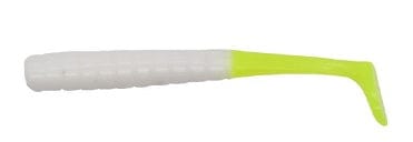 Baits Crappie Magnet Tiny Dancer 2&quot; White / Chartreuse Crappie Magnet Tiny Dancer | Pescador Fishing Supply