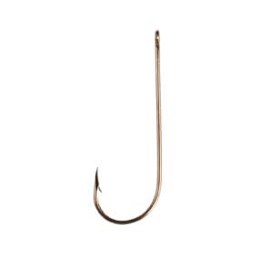 Terminal Eagle Claw Aberdeen Hook Bronze 1/0 / 100 Pack Fishing Tackle - Fish Hook | Pescador Fishing Supply